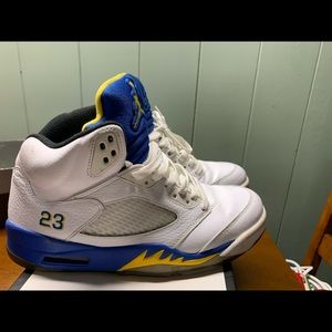 air jordan 5s “Laneys” size 9.5